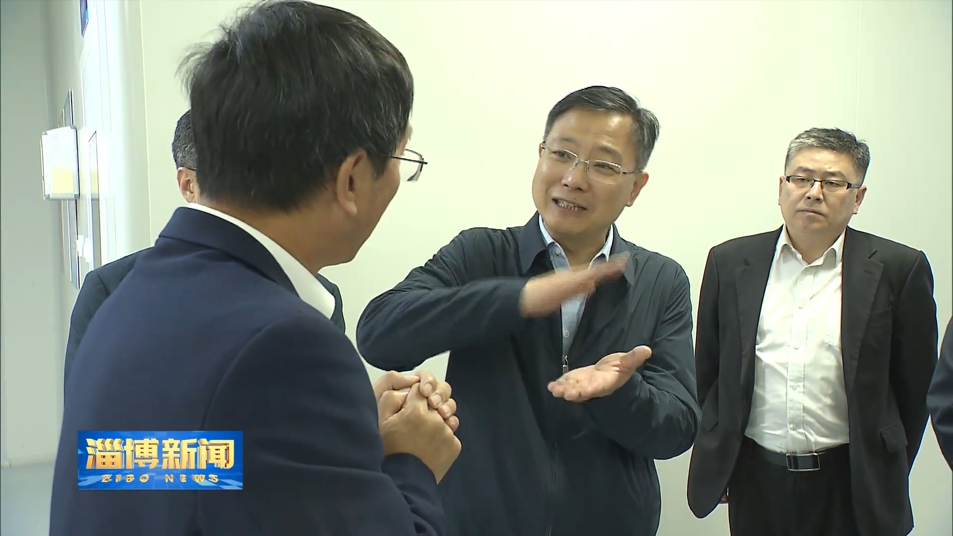 中共淄博市委書記馬曉磊到新恒匯調研
