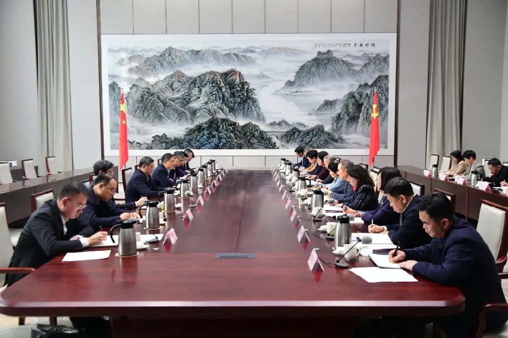 任志軍董事長受邀參加淄博市經濟社會發展專