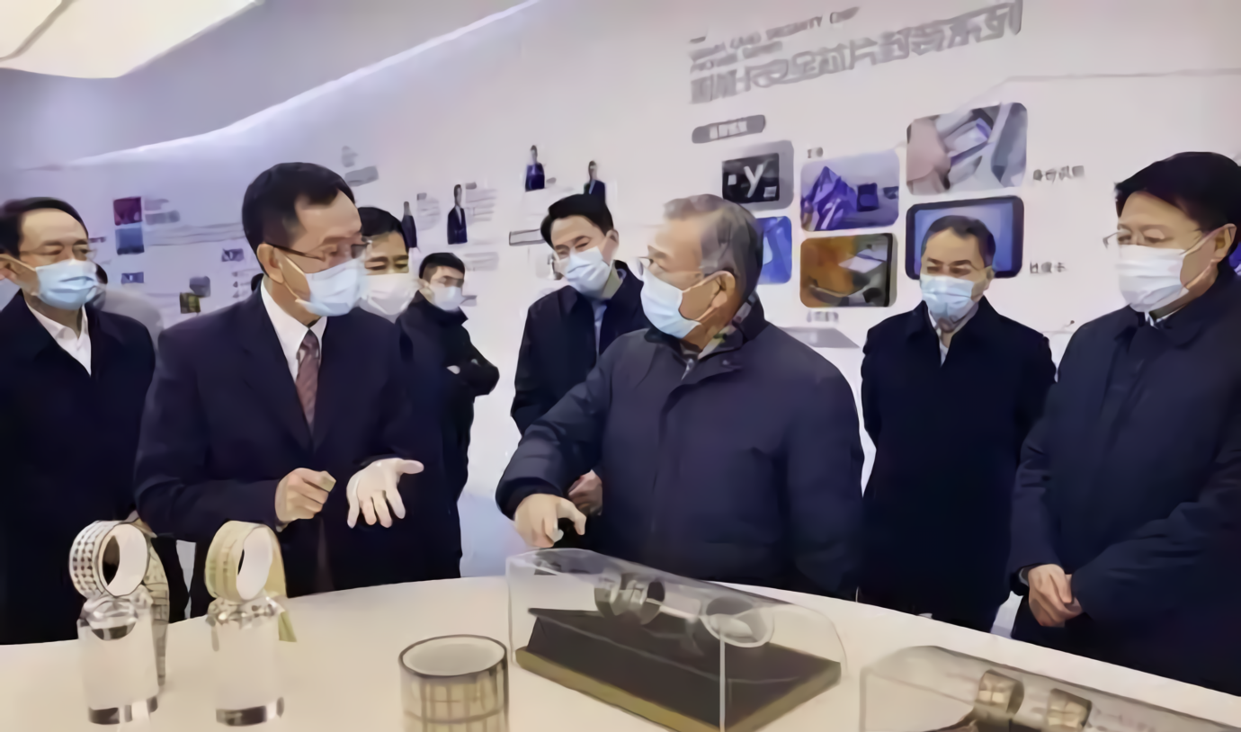 省委書記劉家義到新恒匯電子股份有限公司調研