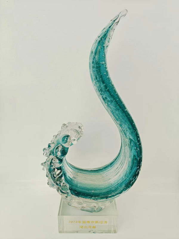 2023年淄博市新經濟突出貢獻